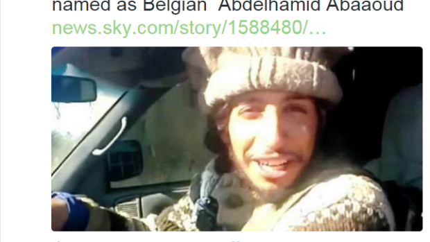 Belgian-born Abdelhamid Abaaoud has been identified as the alleged mastermind if the Paris attacks.
