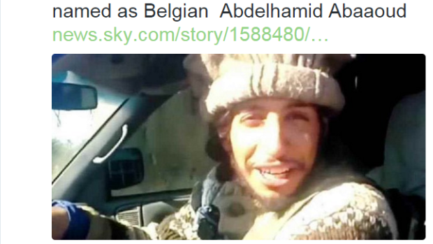 Belgian-born Abdelhamid Abaaoud has been identified as the alleged mastermind if the Paris attacks.