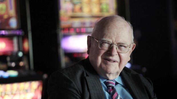 Poker machine billionaire Len Ainsworth.