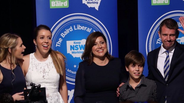 'I love this state.' Baird wins a second term.