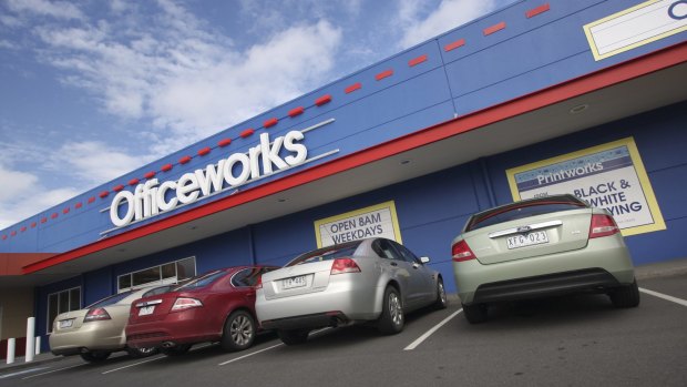 It's reasonable to assume there will be a continuing discussion about Officeworks' future within the Wesfarmers group.