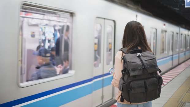 Japan's train operators are notoriously meticulous when it comes to arrival and departure times. 