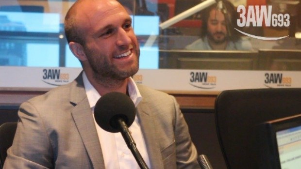 Chris Judd has joined The Age sports team.