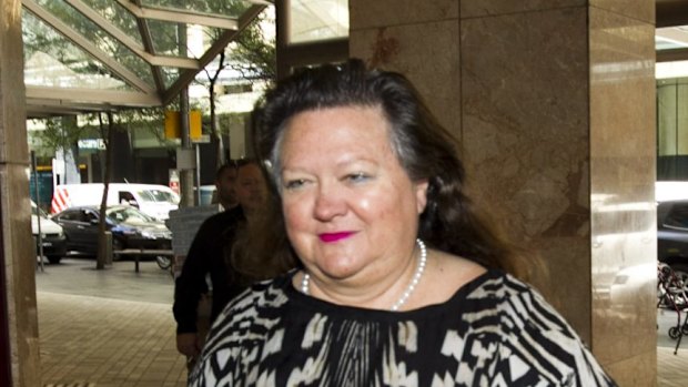 Gina Rinehart's Hancock Prospecting has been fined for not filing financial accounts.