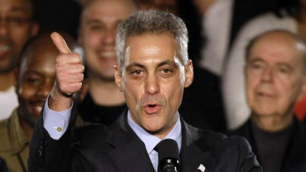 Avenatti worked for a political consulting firm run by Democrat operative Rahm Emanuel.