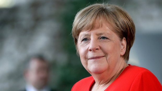 German Chancellor Angela Merkel will visit Washington this week.
