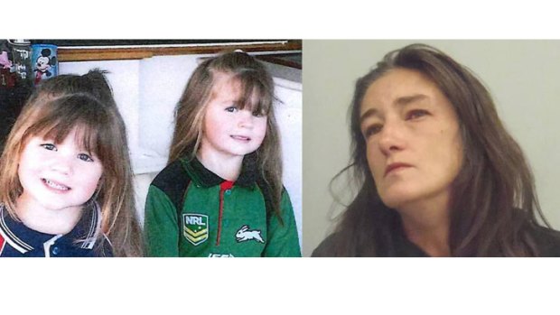 Have you seen this mother and her two girls?