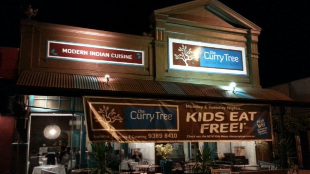The Curry Tree restaurant in Nedlands which has since burnt down.
