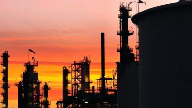 A chemical release at the Port of Brisbane's Caltex refinery has sparked concerns.