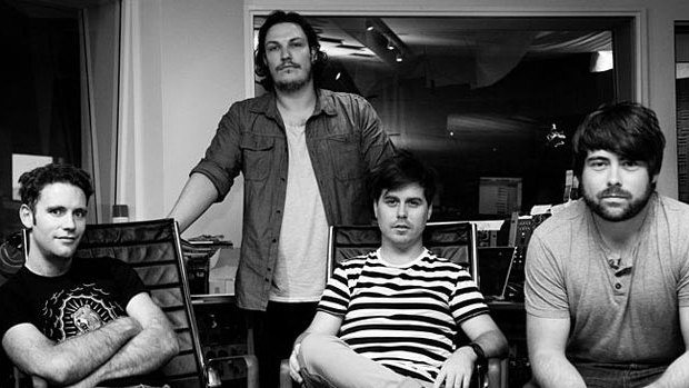 No more... Brisbane band Hungry Kids of Hungary call it quits.