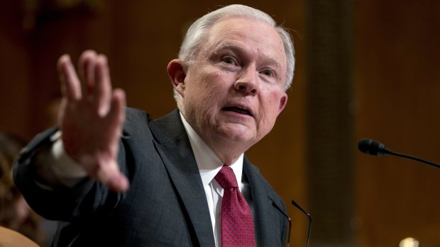 Attorney-General Jeff Sessions has vigorously defended the policy on behalf of President Trump.