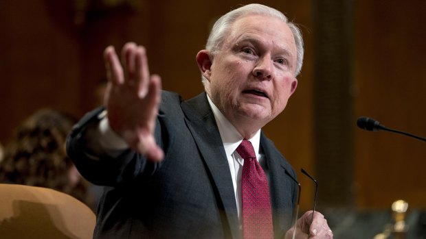 Attorney General Jeff Sessions