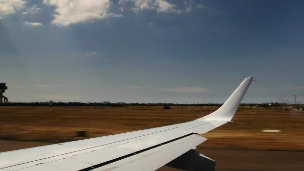 Domestic economy-class airfares rose 10 per cent in the June quarter.
