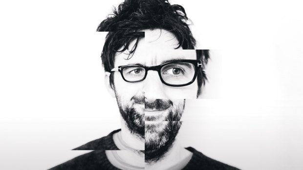 Mark Watson is here/not here at this year's Melbourne International Comedy Festival.