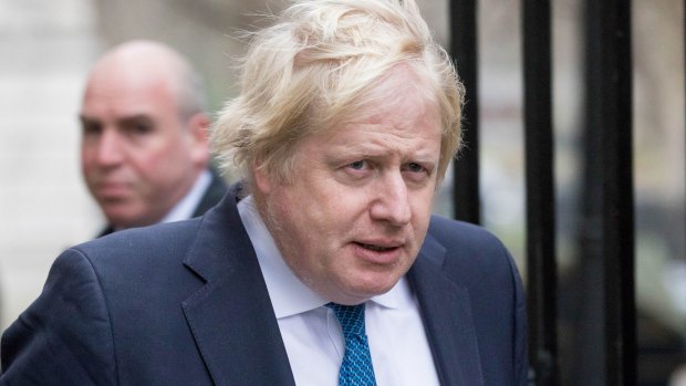 Boris Johnson, UK's foreign secretary: world must defend rules-based order that keeps us all safe.