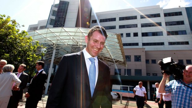 Premier Mike Baird announces major refurbishment of the Prince Of Wales hospital at Randwick ... in 2015.