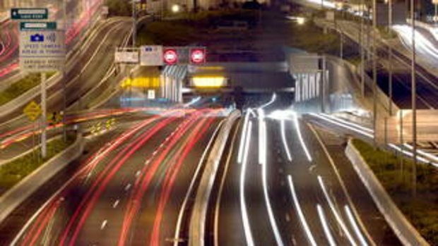 Transurban has a stranglehold on Sydney's growing labyrinth of toll roads such as the Lane Cove Tunnel.