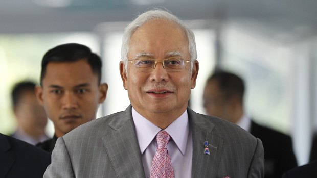 Support for Malaysian Prime Minister Najib Razak has dwindled.