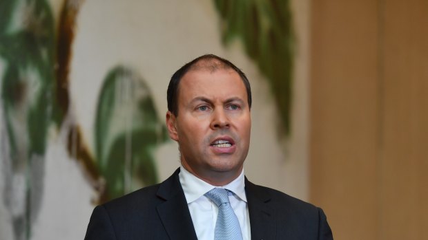 Environment and Energy Minister Josh Frydenberg ahead of a pivotal meeting with his state counterparts on Friday. 