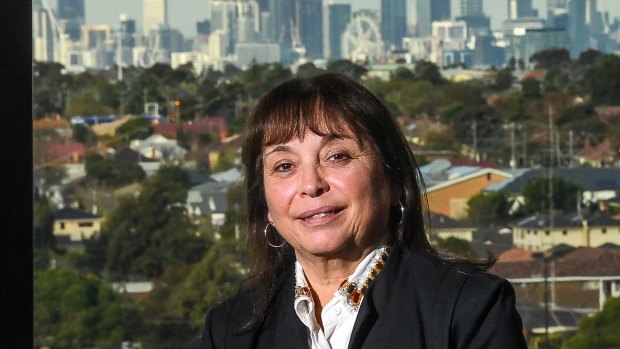 Brimbank mayor Margaret Giudice says the sky is the limit for Sunshine if the airport rail is built.