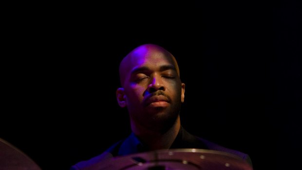 Eric Harland is performing at a free concert at Federation Square on Friday for the start of the Melbourne International Jazz Festival.