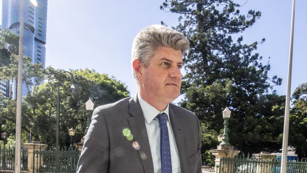 Local Government Minister Stirling Hinchliffe has referred a draft bill to sack Ipswich City Council to a parliamentary committee.