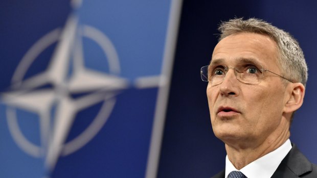 “There was no other alternative than to react the way they reacted this night":  NATO Secretary General Jens Stoltenberg