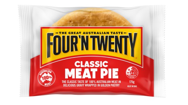 Four'n'Twenty has been the mainstay for Patties.