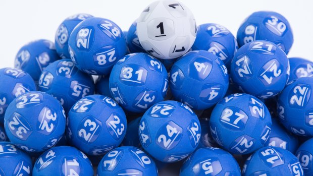 A Melbourne couple had not one but two winning lottery entries.