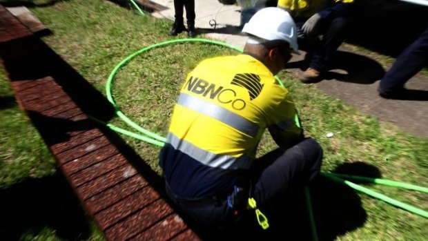 An NBN writedown has been described as "inevitable"