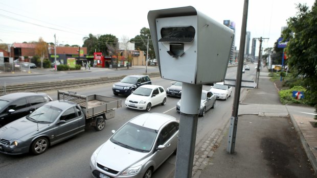 Red-light and speed cameras are set to reap $371 million from Victorian drivers next financial year.