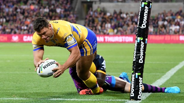 Try scoring machine: Ryan Hall has crossed the stripe more than 200 times for Leeds.