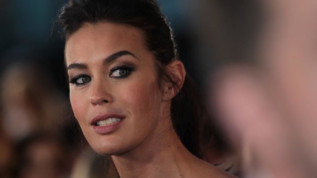 Megan Gale suffered a miscarriage between the births of her two children.