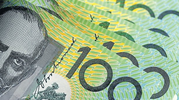 The Aussie dollar has had its best week in nearly five months, after GDP growth surprised on the upside.
