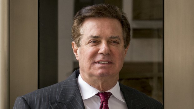 Paul Manafort, President Donald Trump's former campaign manager.