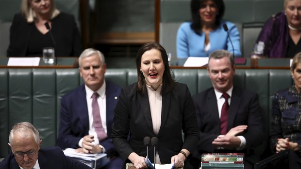 O'Dwyer during Question Time today.
