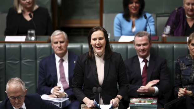 O'Dwyer during Question Time today.