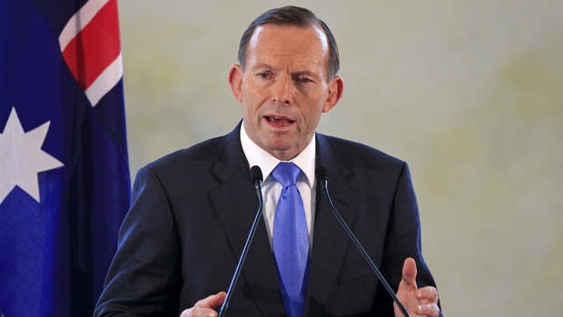 "This death cult is uniquely evil in that it does not simply do evil, it exults in evil": Tony Abbott.