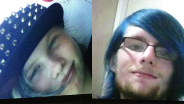 A man and a girl have gone missing from Deception Bay.