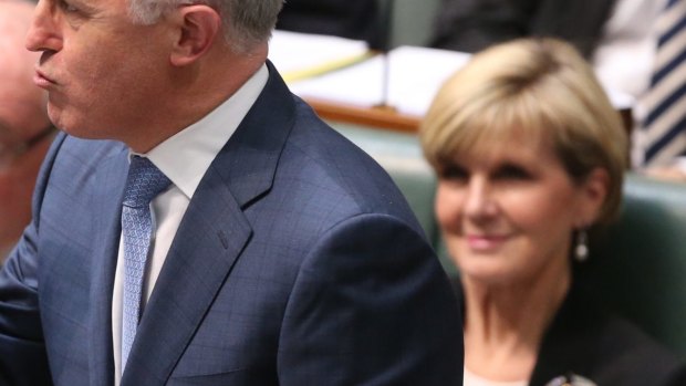 Prime Minister Malcolm Turnbull during question time on Thursday.