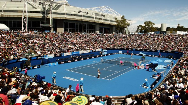 Concerns: A new report has raised many questions about the sport of tennis.