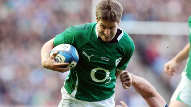 "It's no wonder this part of the world has the success they do": Ronan O'Gara.