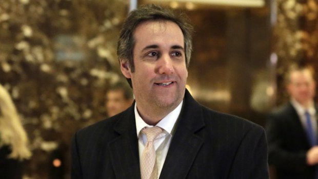 Michael Cohen, Trump's personal attorney, is under investigation by the FBI.