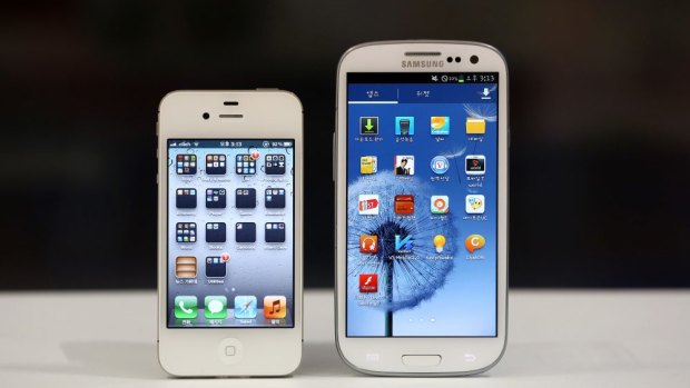 Apple and Samsung have been fighting patent battles for seven years. 
