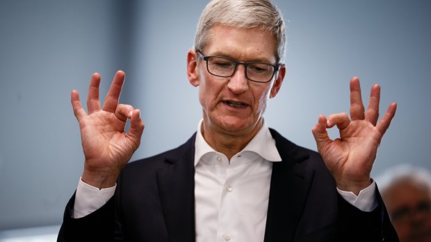 Tim Cook has been a vocal critiic of Facebook and Google.