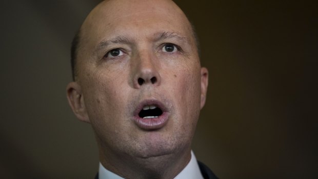Home Affairs Minister Peter Dutton says Australia doesn't want the NZ teen. 