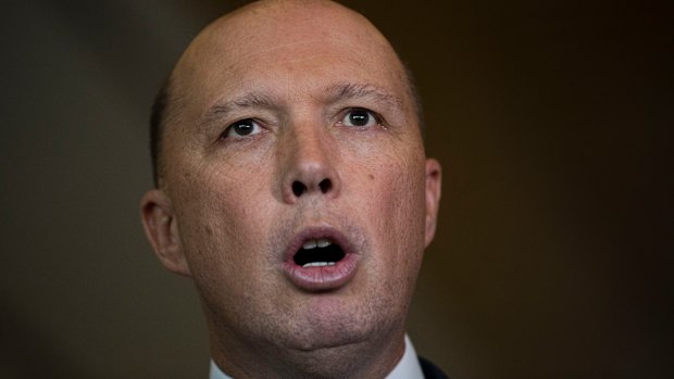 Home Affairs Minister Peter Dutton says Australia doesn't want the NZ teen. 