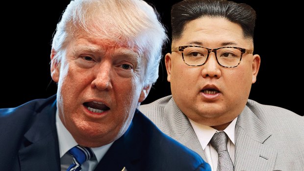 US President Donald Trump and North Korean leader Kim Jong-un are due to meet on Tuesday.