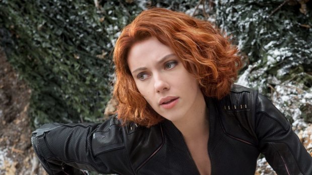 Can't hurt to have Scarlett Johansson as a mate.