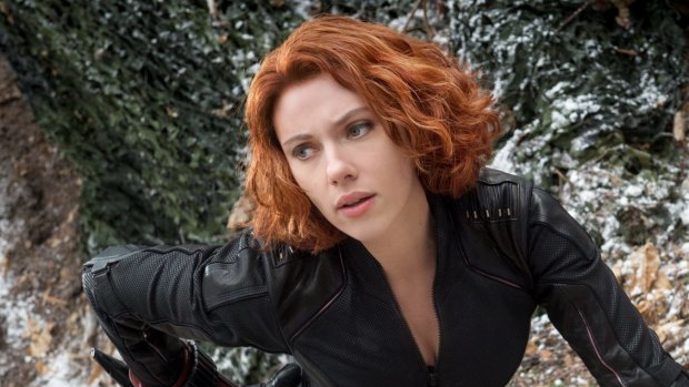 Can't hurt to have Scarlett Johansson as a mate.